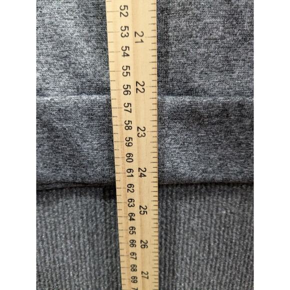 The North Face Half Dome Hoodie Womens XL Sweatshirt Spell Out Logo Gray Pocket - Picture 7 of 10